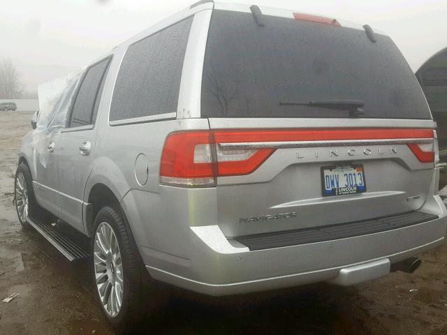 5LMJJ2LT3GEL06280 - 2016 LINCOLN NAVIGATOR Күміс фото 4