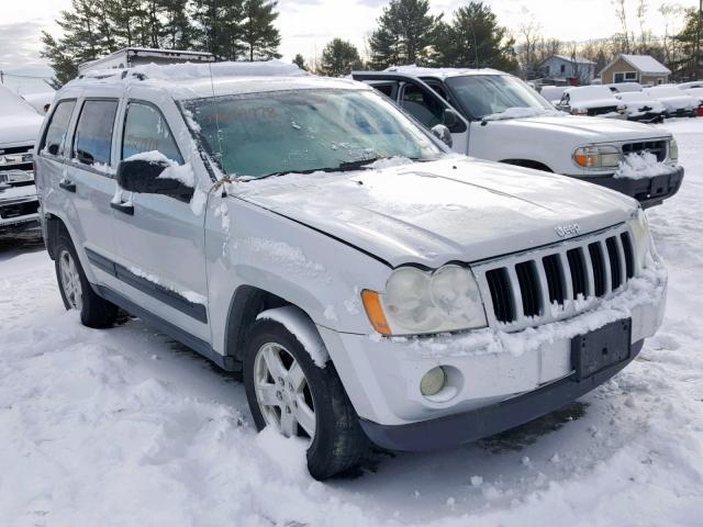 1J4HR48N85C515280 - 2005 JEEP GRAND CHER SILVER photo 1