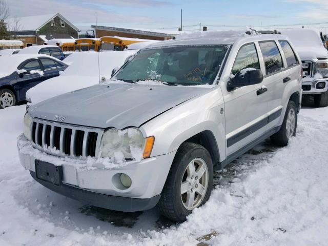 1J4HR48N85C515280 - 2005 JEEP GRAND CHER SILVER photo 2