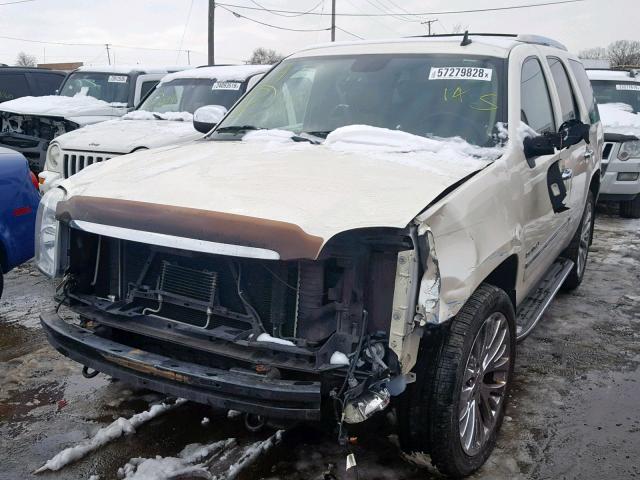 1GKUKEEF7AR138366 - 2010 GMC YUKON DENA CREAM photo 2