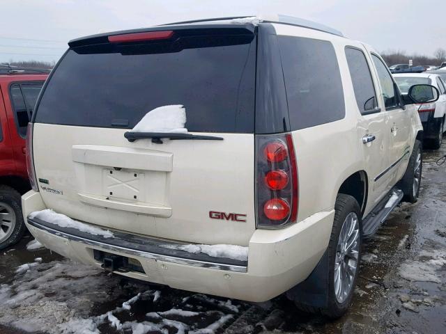 1GKUKEEF7AR138366 - 2010 GMC YUKON DENA CREAM photo 4