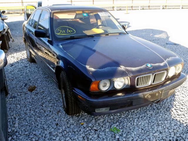 WBAHD5320SGB38682 - 1995 BMW 525 I BLUE photo 1