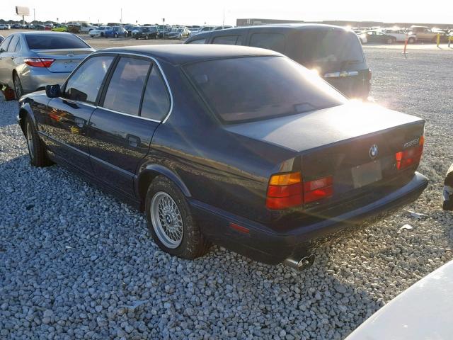 WBAHD5320SGB38682 - 1995 BMW 525 I BLUE photo 3