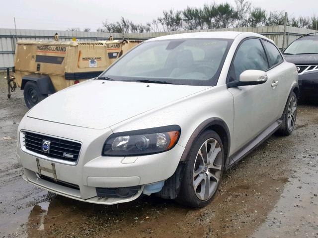 YV1MK672382047040 - 2008 VOLVO C30 T5 WHITE photo 2