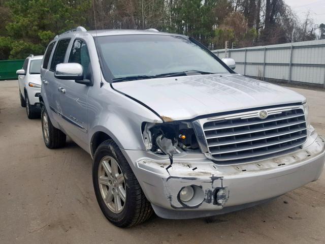 1A8HW58NX7F538185 - 2007 CHRYSLER ASPEN LIMI SILVER photo 1