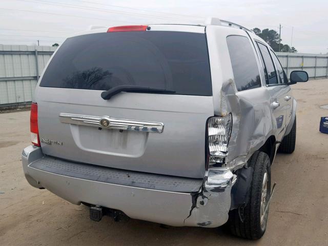 1A8HW58NX7F538185 - 2007 CHRYSLER ASPEN LIMI SILVER photo 4