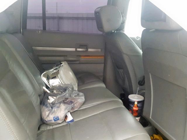 1A8HW58NX7F538185 - 2007 CHRYSLER ASPEN LIMI SILVER photo 6