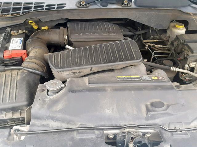 1A8HW58NX7F538185 - 2007 CHRYSLER ASPEN LIMI SILVER photo 7