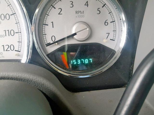 1A8HW58NX7F538185 - 2007 CHRYSLER ASPEN LIMI SILVER photo 8