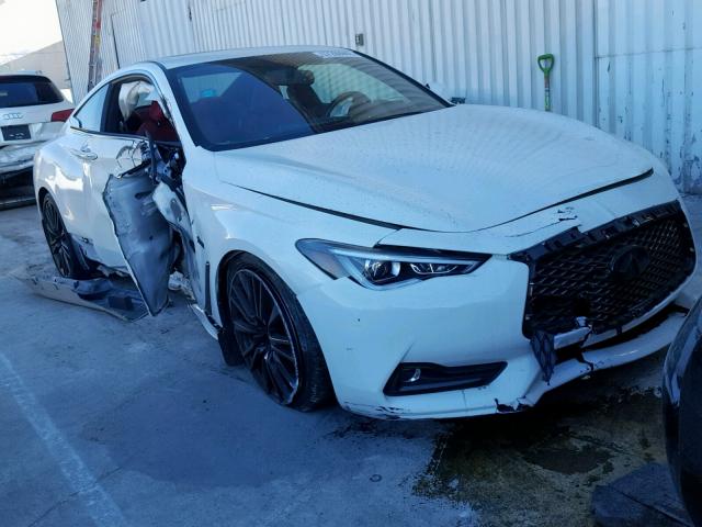 JN1FV7EK1HM610995 - 2017 INFINITI Q60 RED SP WHITE photo 1