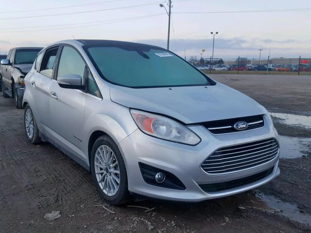 1FADP5BU6FL111076 - 2015 FORD C-MAX SEL SILVER photo 1