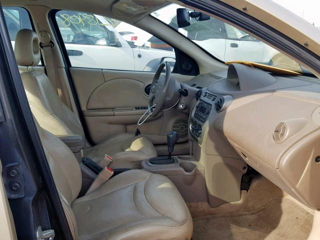 1G8AL54F64Z105340 - 2004 SATURN ION LEVEL GOLD photo 5