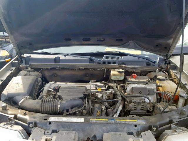 1G8AL54F64Z105340 - 2004 SATURN ION LEVEL GOLD photo 7