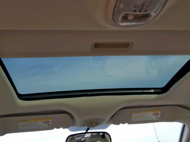 1G8AL54F64Z105340 - 2004 SATURN ION LEVEL GOLD photo 9