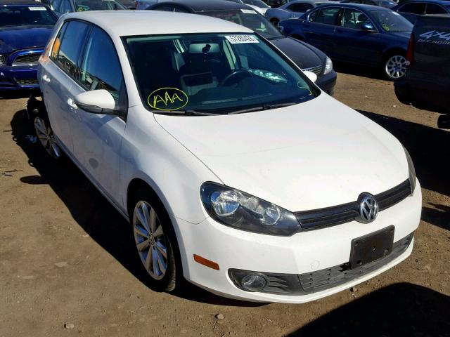WVWDM7AJ2CW126058 - 2012 VOLKSWAGEN GOLF 白色 照片 1