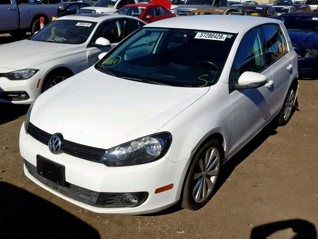 WVWDM7AJ2CW126058 - 2012 VOLKSWAGEN GOLF 白色 照片 2