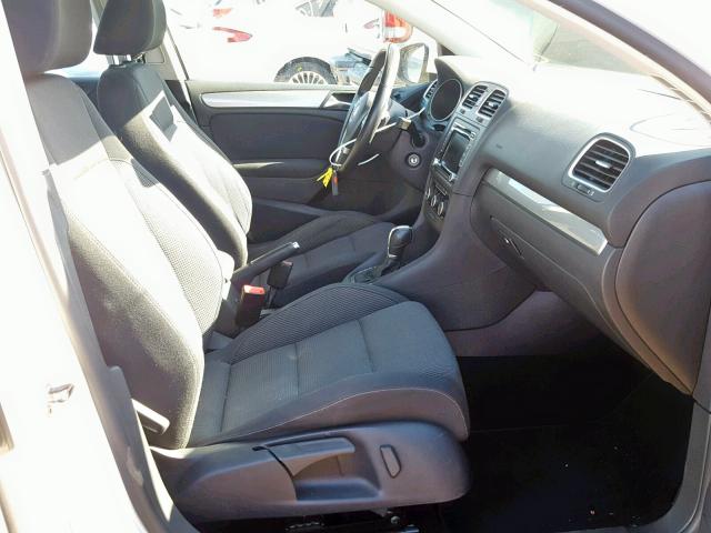 WVWDM7AJ2CW126058 - 2012 VOLKSWAGEN GOLF 白色 照片 5