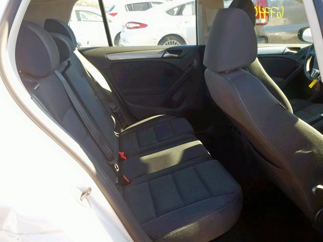 WVWDM7AJ2CW126058 - 2012 VOLKSWAGEN GOLF 白色 照片 6
