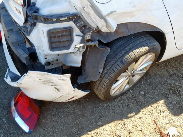 WVWDM7AJ2CW126058 - 2012 VOLKSWAGEN GOLF 白色 照片 9