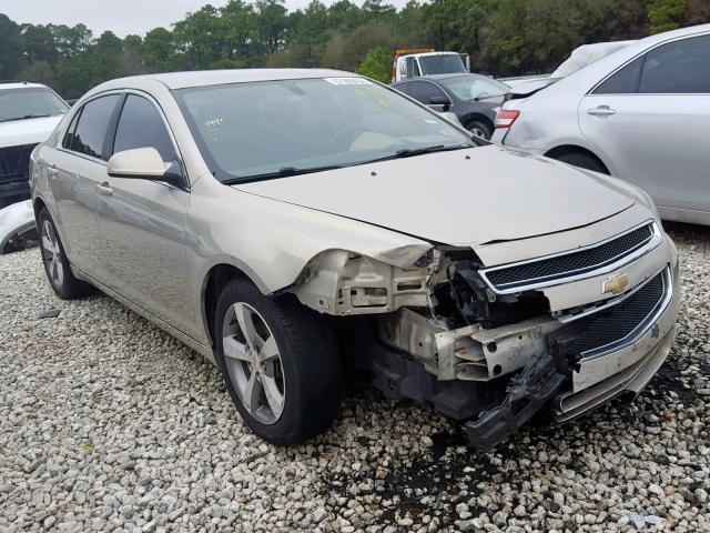 1G1ZC5E10BF105658 - 2011 CHEVROLET MALIBU 1LT TAN photo 1