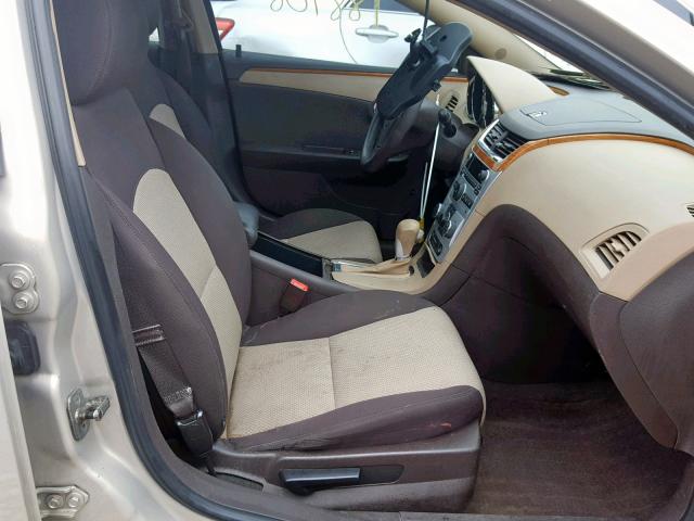 1G1ZC5E10BF105658 - 2011 CHEVROLET MALIBU 1LT TAN photo 5