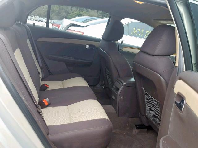 1G1ZC5E10BF105658 - 2011 CHEVROLET MALIBU 1LT TAN photo 6