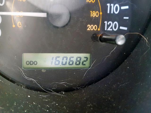 KL1TJ62644B170801 - 2004 CHEVROLET AVEO LS YELLOW photo 8