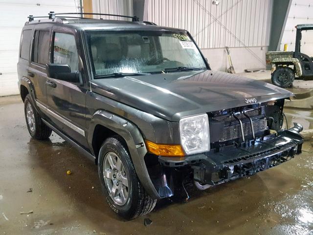 1J8HG58256C143978 - 2006 JEEP COMMANDER Boz foto 1