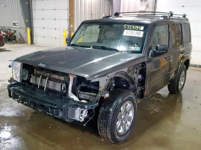 1J8HG58256C143978 - 2006 JEEP COMMANDER Boz foto 2