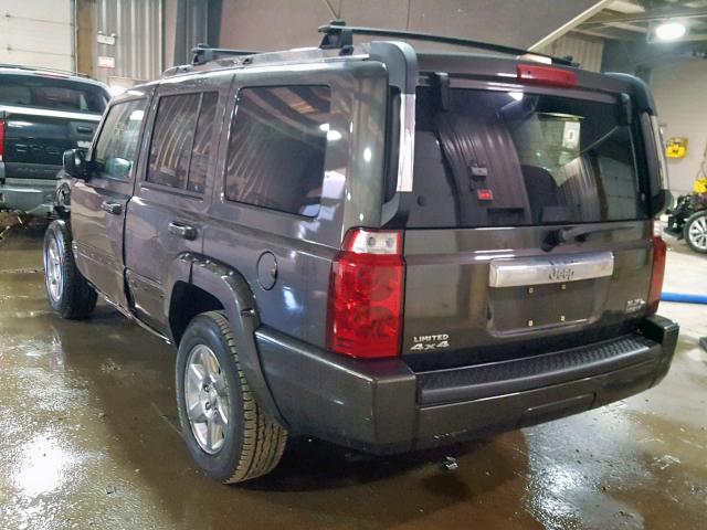 1J8HG58256C143978 - 2006 JEEP COMMANDER Boz foto 3