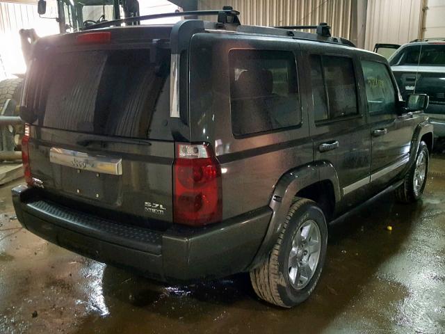 1J8HG58256C143978 - 2006 JEEP COMMANDER Boz foto 4