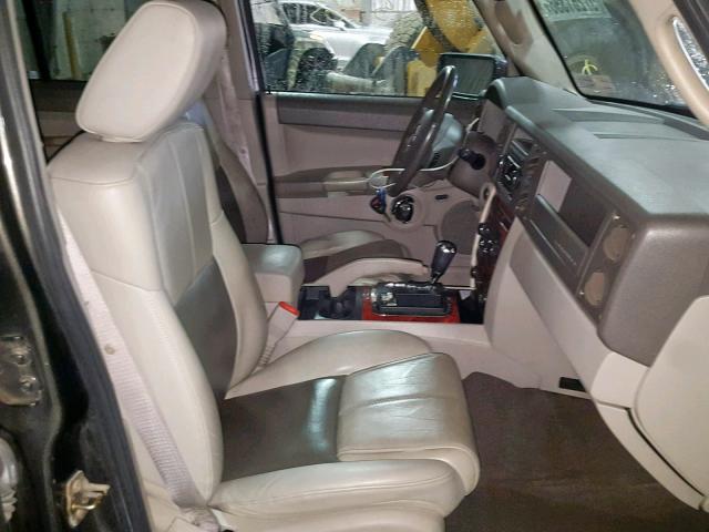 1J8HG58256C143978 - 2006 JEEP COMMANDER Boz foto 5