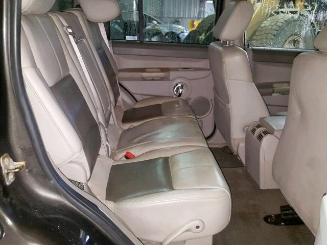 1J8HG58256C143978 - 2006 JEEP COMMANDER Boz foto 6