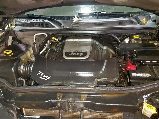 1J8HG58256C143978 - 2006 JEEP COMMANDER Boz foto 7