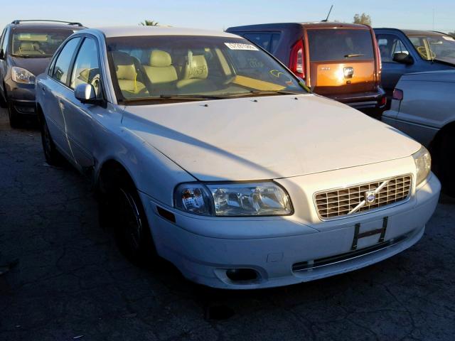 YV1TS592151390384 - 2005 VOLVO S80 2.5T WHITE photo 1