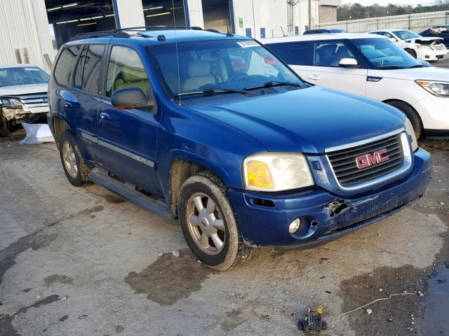 1GKDS13S852115864 - 2005 GMC ENVOY BLUE photo 1