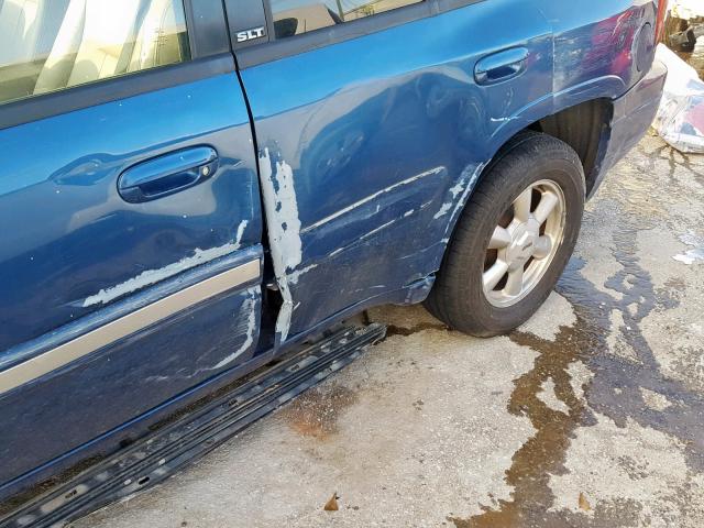 1GKDS13S852115864 - 2005 GMC ENVOY BLUE photo 9