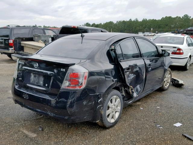 3N1AB6AP9AL722510 - 2010 NISSAN SENTRA 2.0 BLACK photo 4