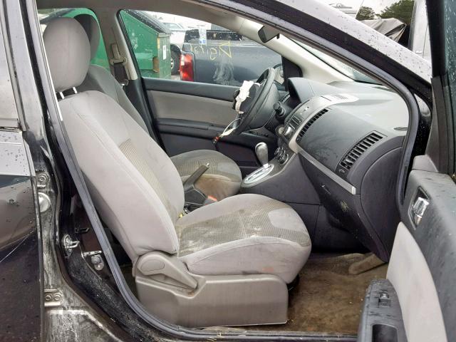 3N1AB6AP9AL722510 - 2010 NISSAN SENTRA 2.0 BLACK photo 5