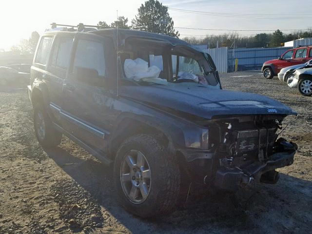 1J8HG58N78C162612 - 2008 JEEP COMMANDER 黑色 照片 1