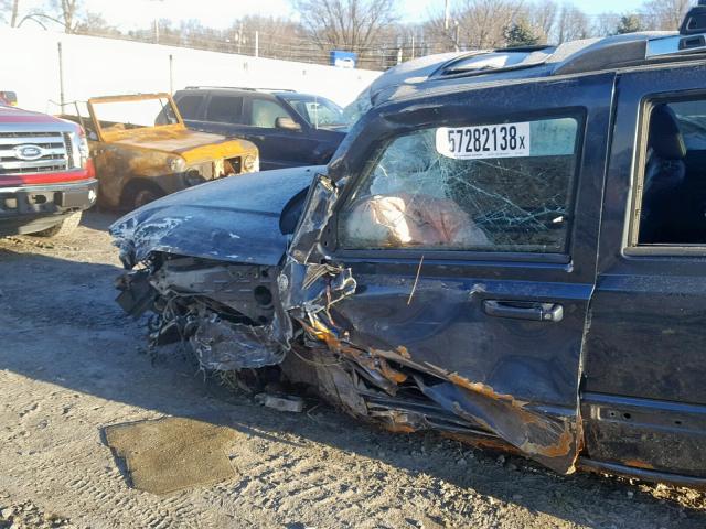 1J8HG58N78C162612 - 2008 JEEP COMMANDER 黑色 照片 10