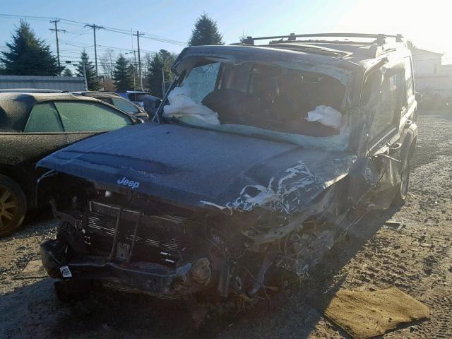 1J8HG58N78C162612 - 2008 JEEP COMMANDER 黑色 照片 2