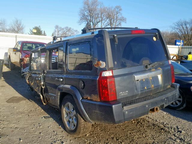 1J8HG58N78C162612 - 2008 JEEP COMMANDER 黑色 照片 3