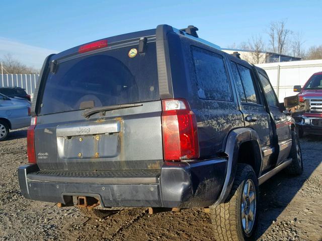 1J8HG58N78C162612 - 2008 JEEP COMMANDER 黑色 照片 4