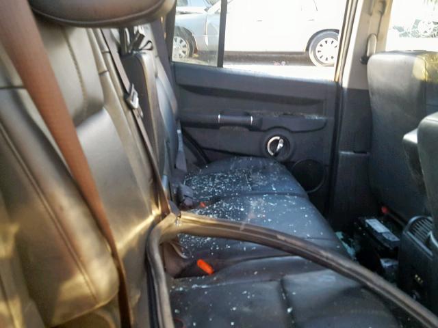 1J8HG58N78C162612 - 2008 JEEP COMMANDER 黑色 照片 6