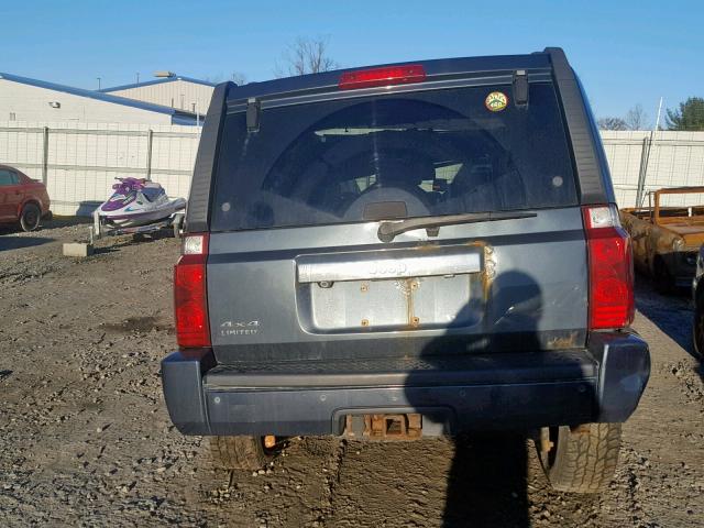 1J8HG58N78C162612 - 2008 JEEP COMMANDER 黑色 照片 9