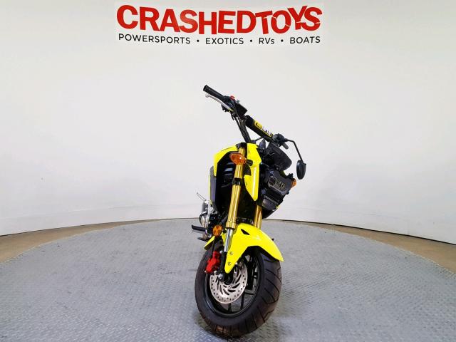 MLHJC7514J5011073 - 2018 HONDA GROM 125 YELLOW photo 3