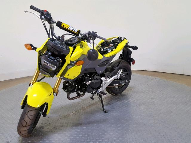 MLHJC7514J5011073 - 2018 HONDA GROM 125 YELLOW photo 4