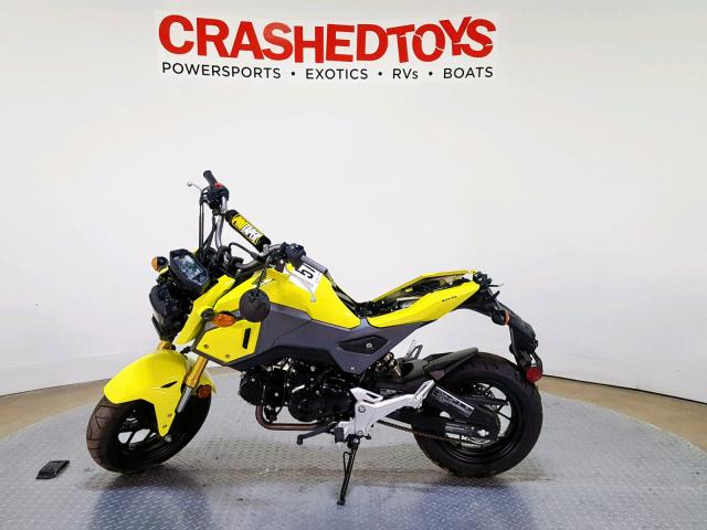 MLHJC7514J5011073 - 2018 HONDA GROM 125 YELLOW photo 5