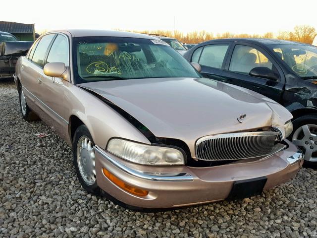 1G4CW52K1X4657881 - 1999 BUICK PARK AVENU TAN photo 1